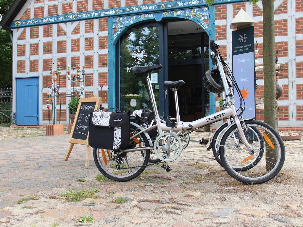Hotel Gundelfinger Alter Markt Dannenberg Exteriör bild
