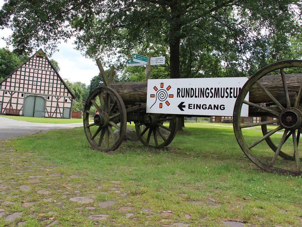 Hotel Gundelfinger Alter Markt Dannenberg Exteriör bild