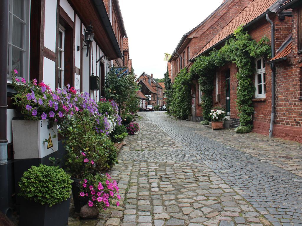 Hotel Gundelfinger Alter Markt Dannenberg Exteriör bild