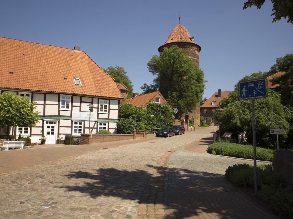 Hotel Gundelfinger Alter Markt Dannenberg Exteriör bild