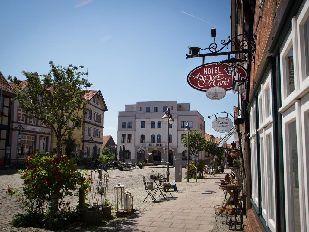 Hotel Gundelfinger Alter Markt Dannenberg Exteriör bild